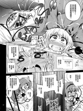 [不咕鸟汉化组] (例大祭14) [はぴねすみるく (おびゃー)] 古明地姉妹は変態マゾホール♥ (東方Project)_15