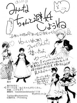 [ねこちゃんがたくさん。 (こけもずく)] 水曜日はブラックジャックにて [中国翻訳] [DL版]_022