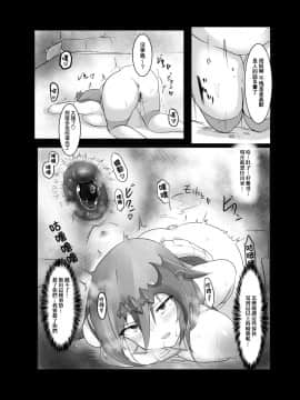 [臭鼬娘漢化組] (C97) [ガビガビ紫 (太伴)] ブローディアのえち本 (グランブルーファンタジー)_SGTG_216_012