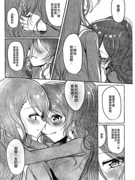 [EZR個人漢化] (BanG Dreamer's Party! 7th STAGE) [上下左右 (らい公)] 運命繋ぐ紅い糸 (BanG Dream!)_17
