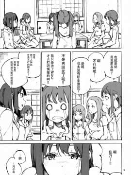 [脸肿汉化组] (C96) [はんなま (せれれ)] 泣き虫天使の犬 (Wake Up, Girls!)_008