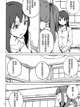 [脸肿汉化组] (C96) [はんなま (せれれ)] 泣き虫天使の犬 (Wake Up, Girls!)_009