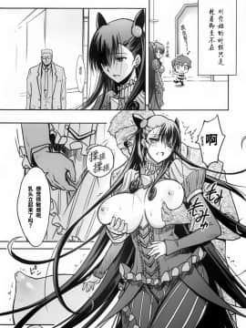 [靴下汉化组](C96) [BLUE GARNET (芹沢克己)] 紫式部凌辱物語 (FateGrand Order)_012