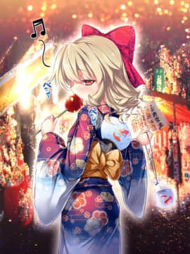 [迷途竹林汉化] (例大祭14) [あばらんち (チマQ)] 着せ替えルナチャショウ (東方Project)_12