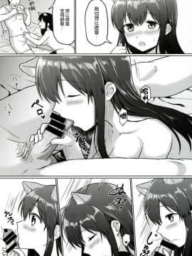 [脸肿汉化组] (C96) [Bird Forest (梟森)] 赤城改二、戌になった!? (艦隊これくしょん -艦これ-)_12