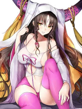 [Fate GO エロ画像集] 淫乱過ぎる殺生院キアラの膣内が肉棒を気持ち良く締め付けてきてたまらず絶頂♡