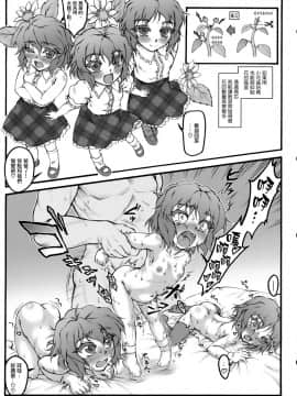 [命蓮寺漢化組] (C84) [アビオン村 (破箒芥)] ひまわりの育て方 (東方鬼畜凌辱ボテ腹合同) (東方Project)_07