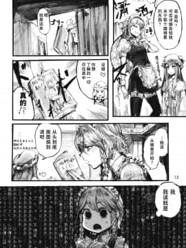 [水土不服汉化组] (C78) [電波ゆんゆん (おさかな)] SEMPER EADEM ～イクモコノママニ～ (東方Project)_12