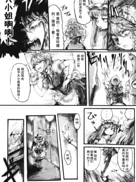 [水土不服汉化组] (C78) [電波ゆんゆん (おさかな)] SEMPER EADEM ～イクモコノママニ～ (東方Project)_13