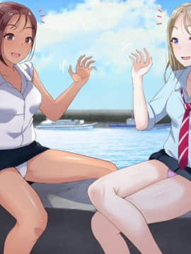 (同人CG集) [みるく茶 (まぐろん)] 田舎のJKはヒマすぎてセックスぐらいしかヤることがない_NoTxt_005