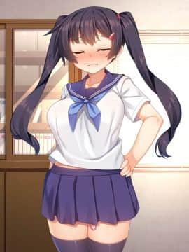 (同人CG集) [リリックボックス (れーさー)] 生意気J○が弱みを握られてオッサンに好き勝手にされちゃうお話_506_ev165_060