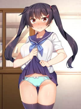 [リリックボックス (れーさー)]生意気Ｊ○が弱みを握られてオッサンに好き勝手にされちゃうお話_326_ev035_140