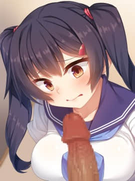 [リリックボックス (れーさー)]生意気Ｊ○が弱みを握られてオッサンに好き勝手にされちゃうお話_343_ev050_020