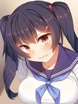 [リリックボックス (れーさー)]生意気Ｊ○が弱みを握られてオッサンに好き勝手にされちゃうお話_451_ev120_110