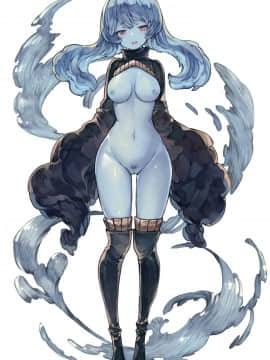 [肉包汉化组] [けもみん之助] スライムクィーン_42_11