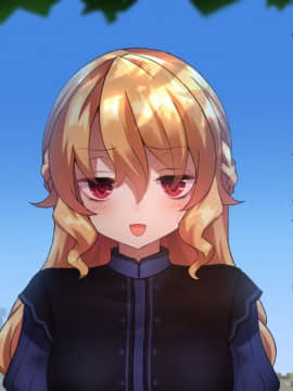 (同人CG集) [ナサニエル帝国 (ネイト二世)] 元女騎士と貧民街の娼館で再会した。_0100_e12