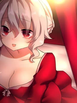 (同人CG集) [ナサニエル帝国 (ネイト二世)] 元女騎士と貧民街の娼館で再会した。_0467_r03b