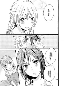 [EZR個人漢化] (BanG Dreamer's Party! 7th STAGE) [なしくずし (なしえしな)] To my... (BanG Dream!)_31