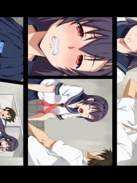 (同人CG集) [こっき心] 制服同窓会～10年ぶりに再会した学生時代の元カノと～_c56519