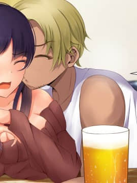 (同人CG集) [八三郎] 初恋の同級生はDQNの妻に!お酒で酔った隙に手を出したら寝取ってしまった_b56531