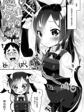 [脸肿汉化组] (C96) [まぐ! (つのだ★まぐ)] にゃさしおはじめました (艦隊これくしょん -艦これ-)_02