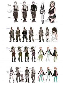 CODE VEIN 公式設定画集 創世の記憶_image00126