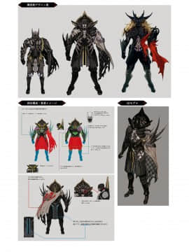 CODE VEIN 公式設定画集 創世の記憶_image00220