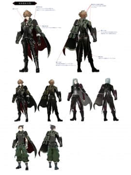 CODE VEIN 公式設定画集 創世の記憶_image00284