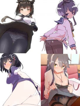 [假期限定萌豚个人汉化] (C96) [caburibbon (caburi)] MPAA + CFM (よろず) [DL版]_025