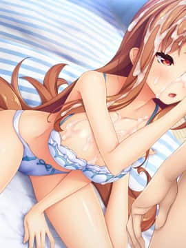 [Hending] BUKKAKE! ドシコリングMINUKIマックスアクメしてもいいですか？_ev_106e