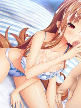 [Hending] BUKKAKE! ドシコリングMINUKIマックスアクメしてもいいですか？_ev_106h