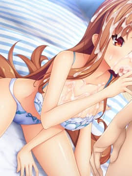 [Hending] BUKKAKE! ドシコリングMINUKIマックスアクメしてもいいですか？_ev_106i