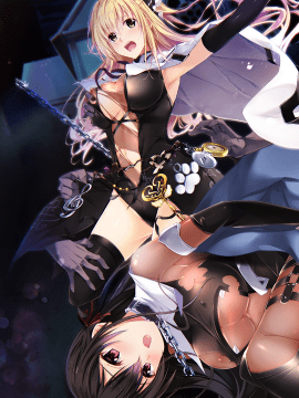 [Guilty Nightmare Project] Nightmare×Sisters ～淫獄のサクリファイス～__title_bg