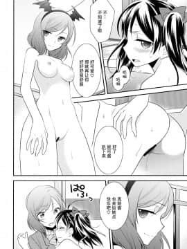 [脸肿汉化组] (僕らのラブライブ! 11) [スイートピー (大島智)] にこまきトライアングル (ラブライブ!)_17