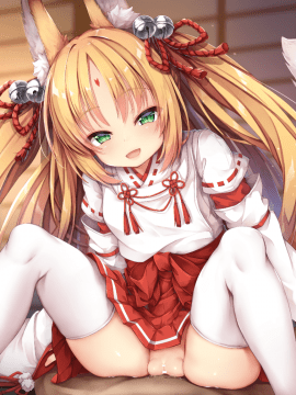 [空色れん] お狐ろりばば様に無理やり…♡_32__0002