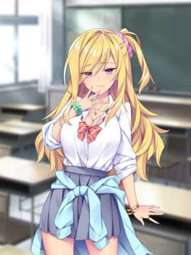 (同人CG集) [Tiramisu (ひなた睦月)] マジメくんとギャルのヤリすぎ勉強会!_226_N006