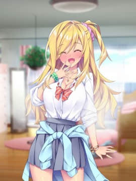 (同人CG集) [Tiramisu (ひなた睦月)] マジメくんとギャルのヤリすぎ勉強会!_332_N112