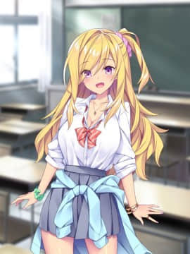 (同人CG集) [Tiramisu (ひなた睦月)] マジメくんとギャルのヤリすぎ勉強会!_444_C005