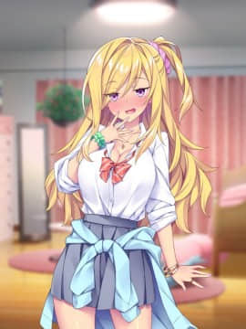 (同人CG集) [Tiramisu (ひなた睦月)] マジメくんとギャルのヤリすぎ勉強会!_527_C088