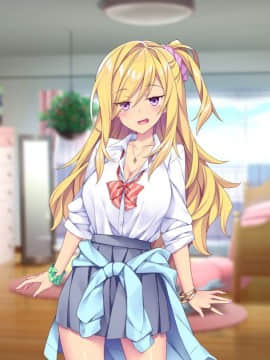 (同人CG集) [Tiramisu (ひなた睦月)] マジメくんとギャルのヤリすぎ勉強会!_529_C090