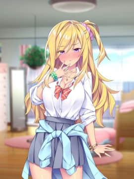 (同人CG集) [Tiramisu (ひなた睦月)] マジメくんとギャルのヤリすぎ勉強会!_530_C091