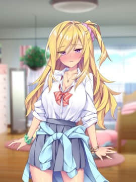 (同人CG集) [Tiramisu (ひなた睦月)] マジメくんとギャルのヤリすぎ勉強会!_533_C094