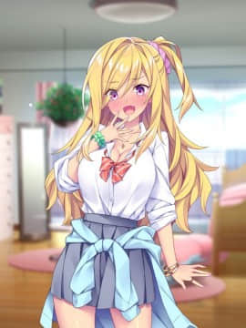 (同人CG集) [Tiramisu (ひなた睦月)] マジメくんとギャルのヤリすぎ勉強会!_534_C095