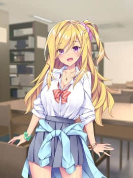 (同人CG集) [Tiramisu (ひなた睦月)] マジメくんとギャルのヤリすぎ勉強会!_583_C144