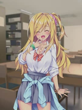 (同人CG集) [Tiramisu (ひなた睦月)] マジメくんとギャルのヤリすぎ勉強会!_585_C146