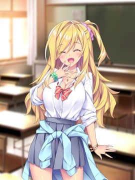 (同人CG集) [Tiramisu (ひなた睦月)] マジメくんとギャルのヤリすぎ勉強会!_620_C181