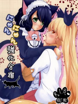 [脸肿汉化组] (とら祭り2015) [MirrorWorld (未鏡)] にゃんにゃん強化合宿 (SHOW BY ROCK!!)_01