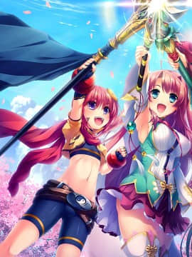 真・恋姫†夢想-革命- 劉旗の大望__title_base