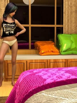 [3D][Dondon] 欲望の回廊 chapter 3 - part1-3_0237