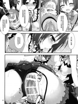 [脸肿汉化组] (C91) [八木崎銀座 (八神秋一)] コンプライアンス2 (ラブライブ!)_21